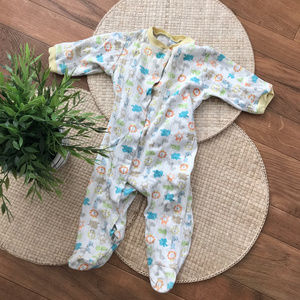 5 for $10 Gerber 6-9 months baby bodysuit footed